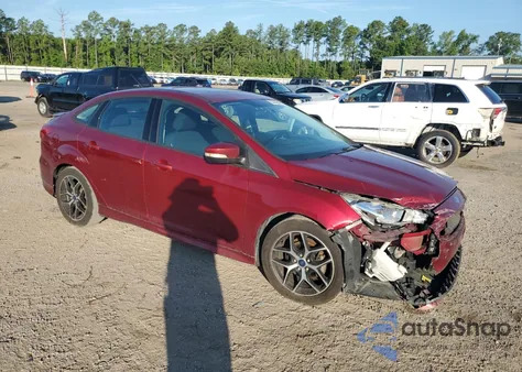 2016 Ford Focus Se из США, поврежденный, VIN 1FADP3F29GL241285